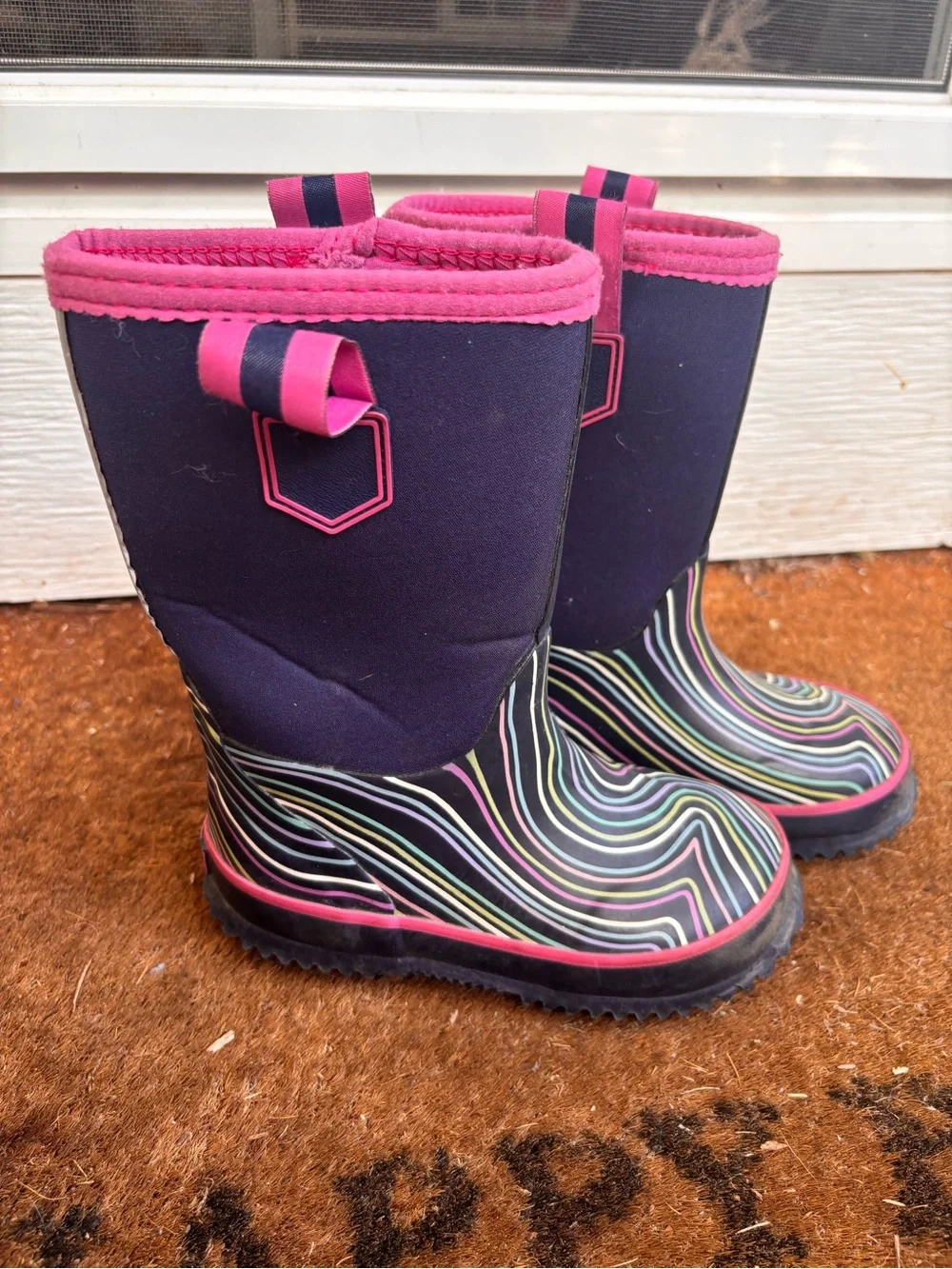 Lands End Rainboots